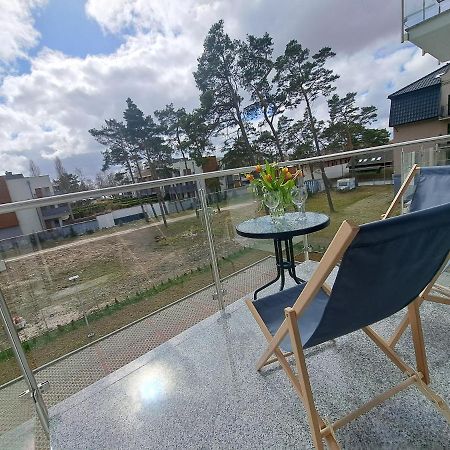 Bursztynowy Dom Miedzywodzie Apartament Z 1 Sypialnia Екстериор снимка