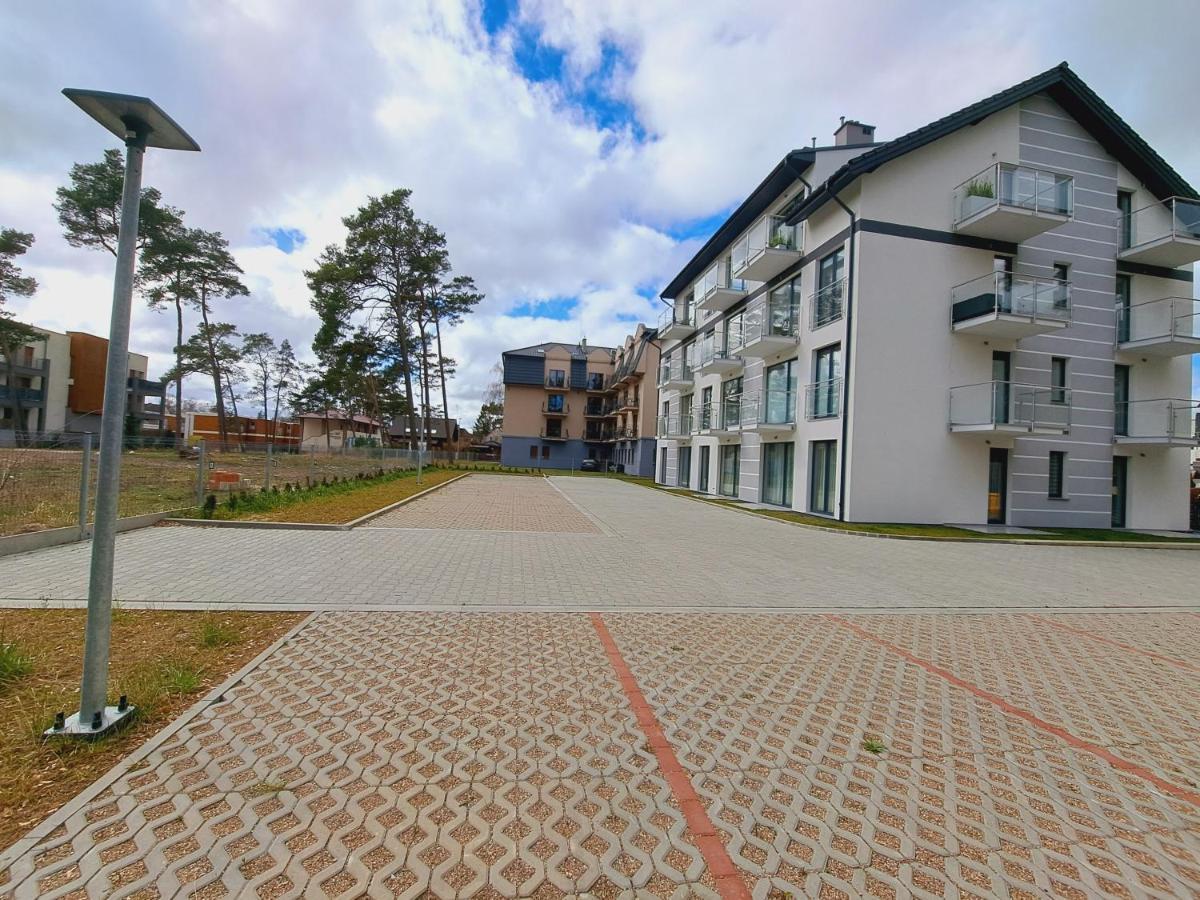 Bursztynowy Dom Miedzywodzie Apartament Z 1 Sypialnia Екстериор снимка
