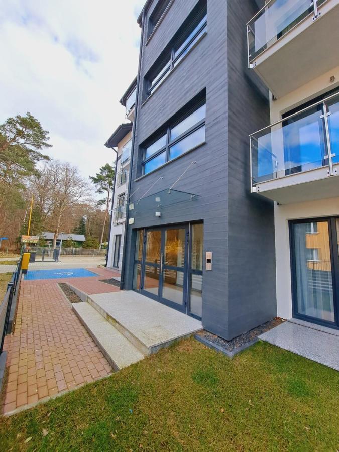 Bursztynowy Dom Miedzywodzie Apartament Z 1 Sypialnia Екстериор снимка