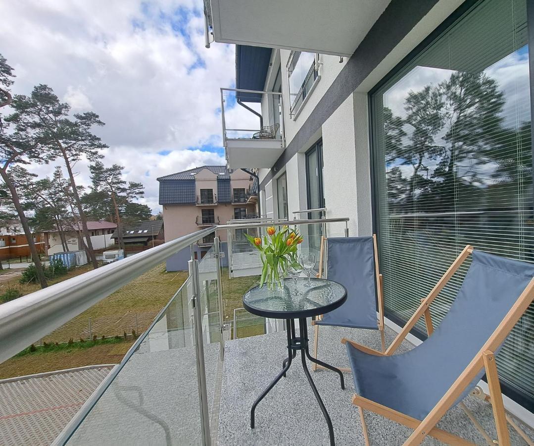 Bursztynowy Dom Miedzywodzie Apartament Z 1 Sypialnia Екстериор снимка
